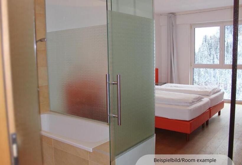 اتاق استاندارد, Sporthotel Shanti