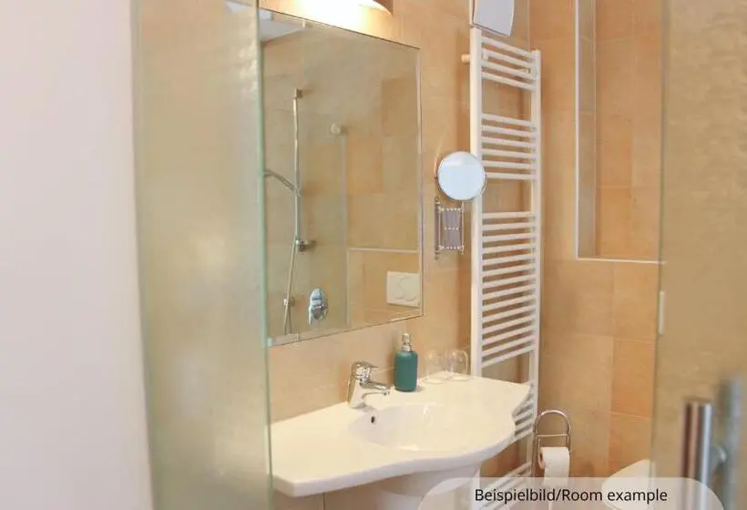 Standard-huone, Sporthotel Shanti