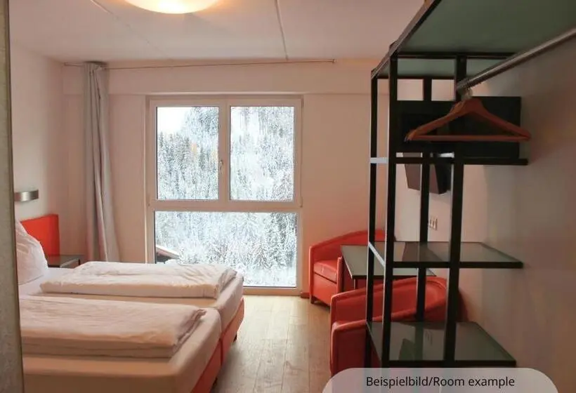 Standard-huone, Sporthotel Shanti