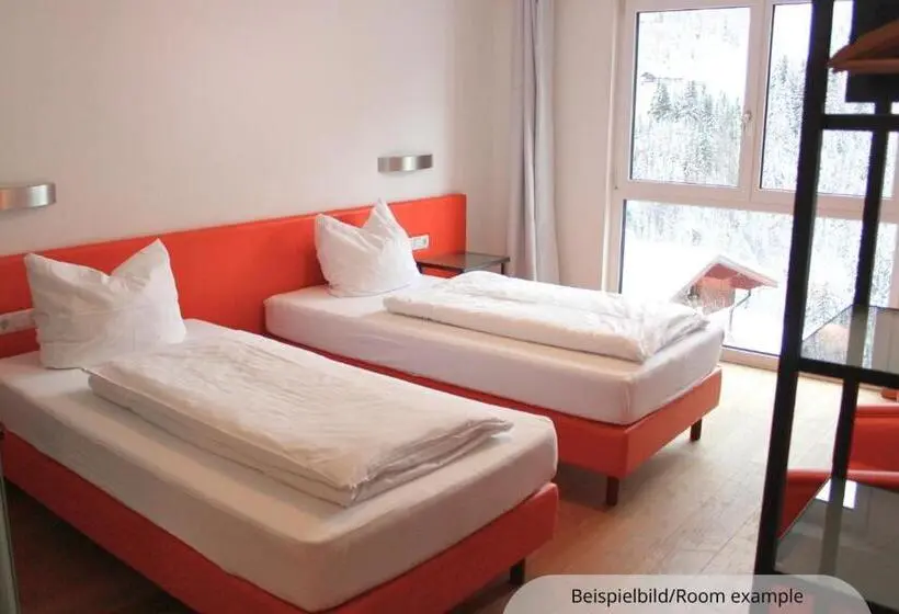 Standard-huone, Sporthotel Shanti