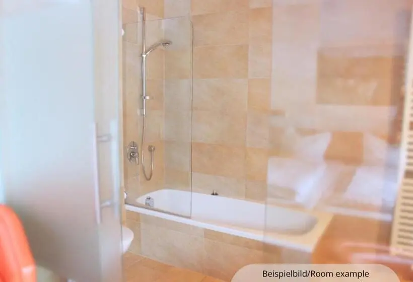 Deluxe-huone, Sporthotel Shanti
