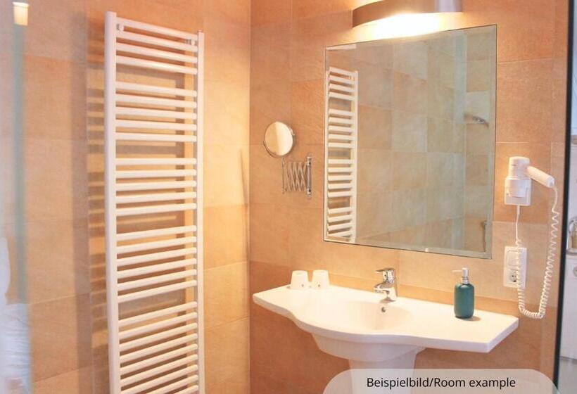 Номер Deluxe, Sporthotel Shanti