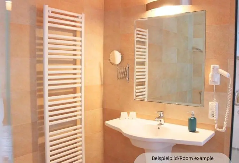 Deluxe-huone, Sporthotel Shanti