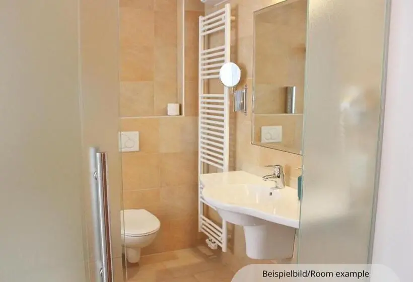 Standard Kolmen Hengen Huone, Sporthotel Shanti