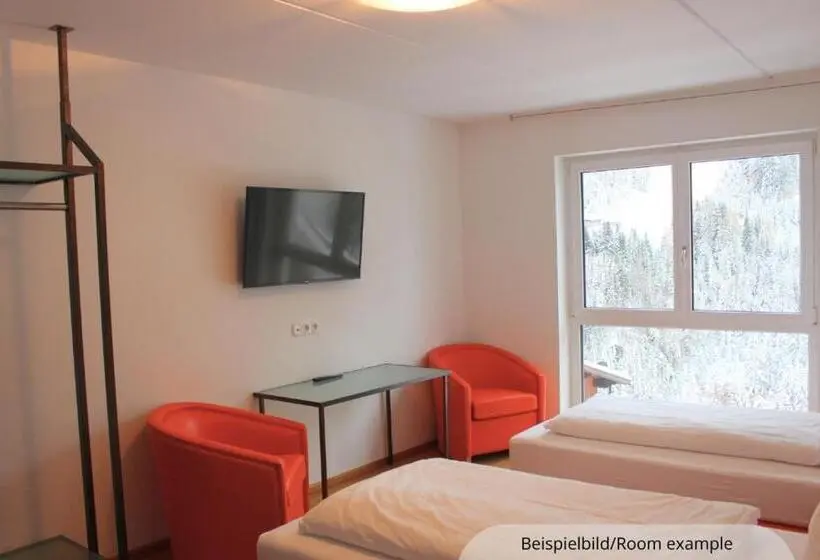 Standard Kolmen Hengen Huone, Sporthotel Shanti
