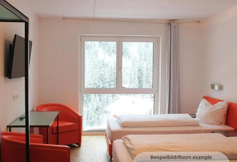Standard Kolmen Hengen Huone, Sporthotel Shanti