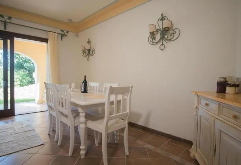 １ベッドルームアパートメント, Il Giardino Degli Oleandri