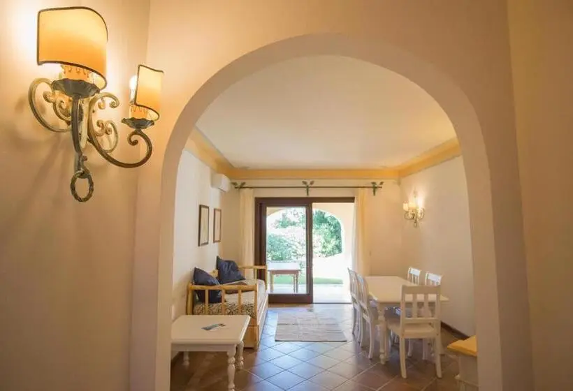 １ベッドルームアパートメント, Il Giardino Degli Oleandri