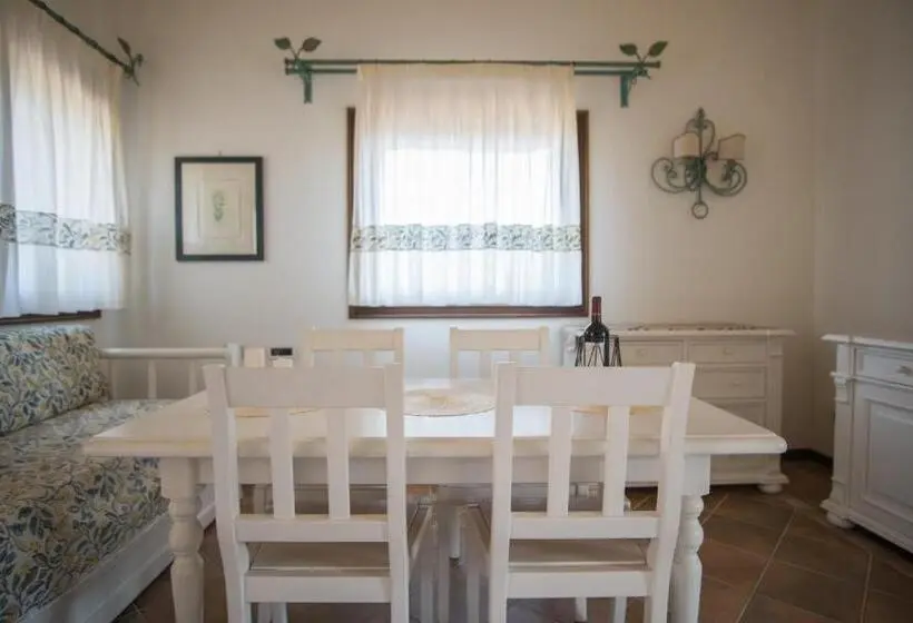 ２ベッドルームアパートメント, Il Giardino Degli Oleandri
