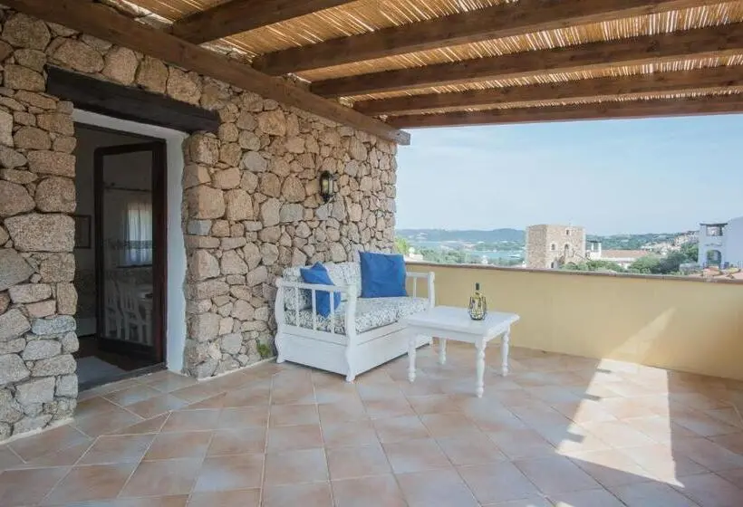 ２ベッドルームアパートメント, Il Giardino Degli Oleandri