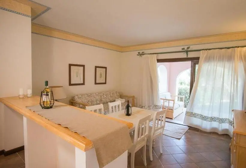 １ベッドルームのスーペリアアパートメント, Il Giardino Degli Oleandri