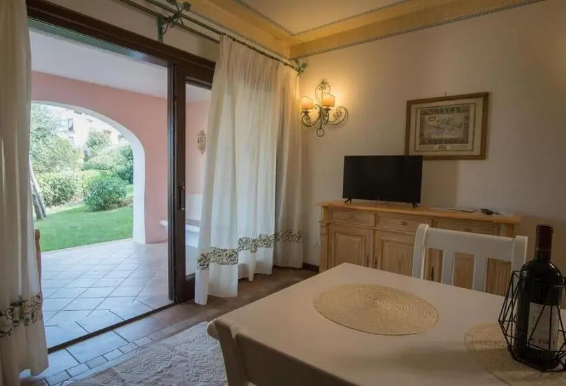 １ベッドルームのスーペリアアパートメント, Il Giardino Degli Oleandri
