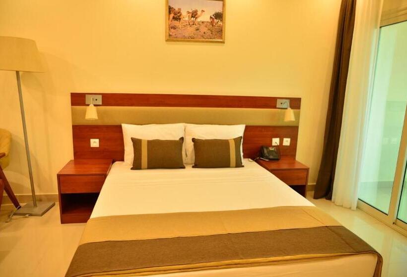 اتاق لوکس, Red Sea Hotel Apartment