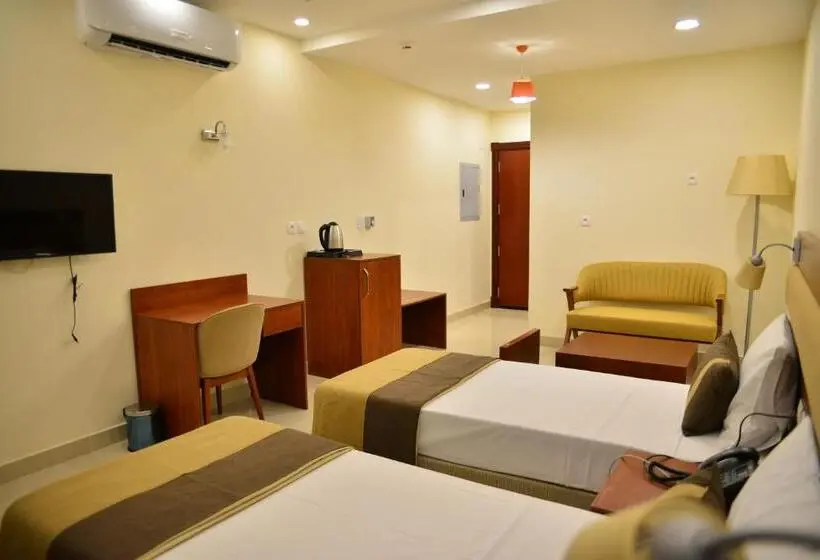 اتاق استاندارد, Red Sea Hotel Apartment
