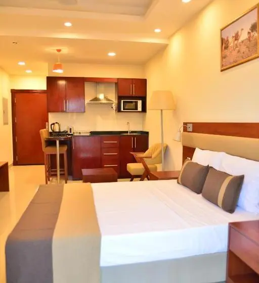 استودیو استاندارد با تخت کینگ, Red Sea Hotel Apartment