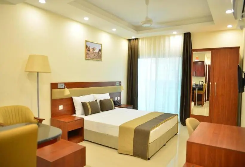 استودیو استاندارد با تخت کینگ, Red Sea Hotel Apartment