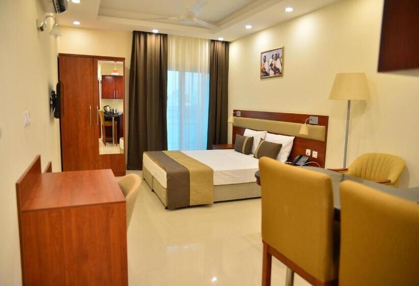 استودیو استاندارد با تخت کینگ, Red Sea Hotel Apartment