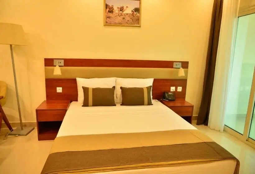 استودیو استاندارد با تخت کینگ, Red Sea Hotel Apartment