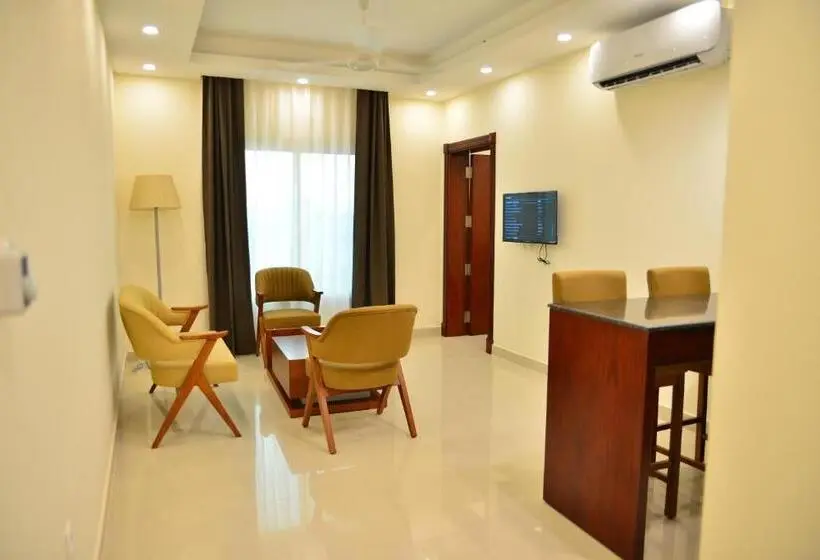 آپارتمان 1 خوابه, Red Sea Hotel Apartment