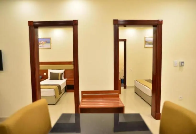 آپارتمان 2 خوابه, Red Sea Hotel Apartment