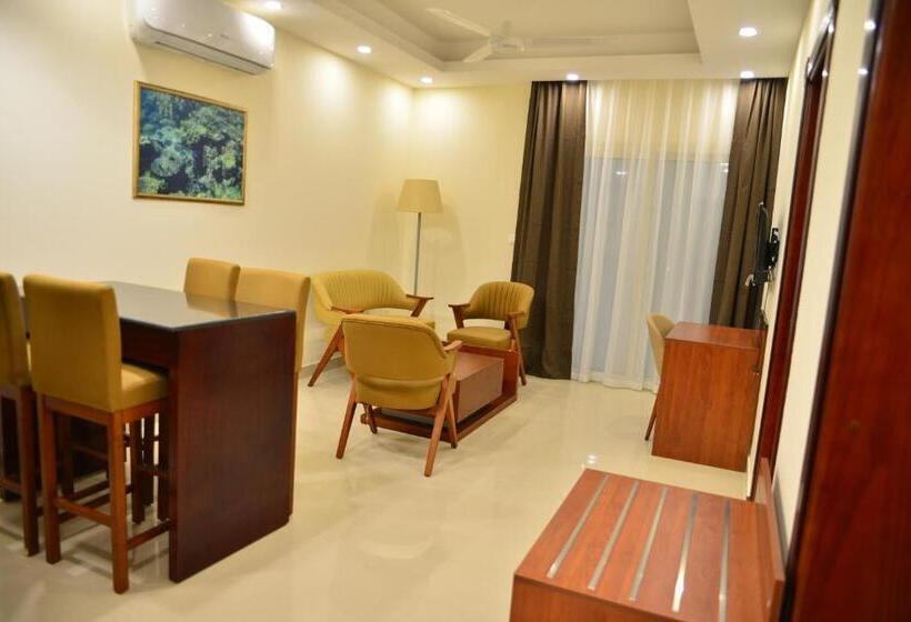 آپارتمان 2 خوابه, Red Sea Hotel Apartment