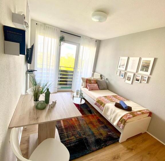 침실 1개 아파트, Appartement Universität Mainz