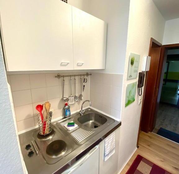 침실 1개 아파트, Appartement Universität Mainz