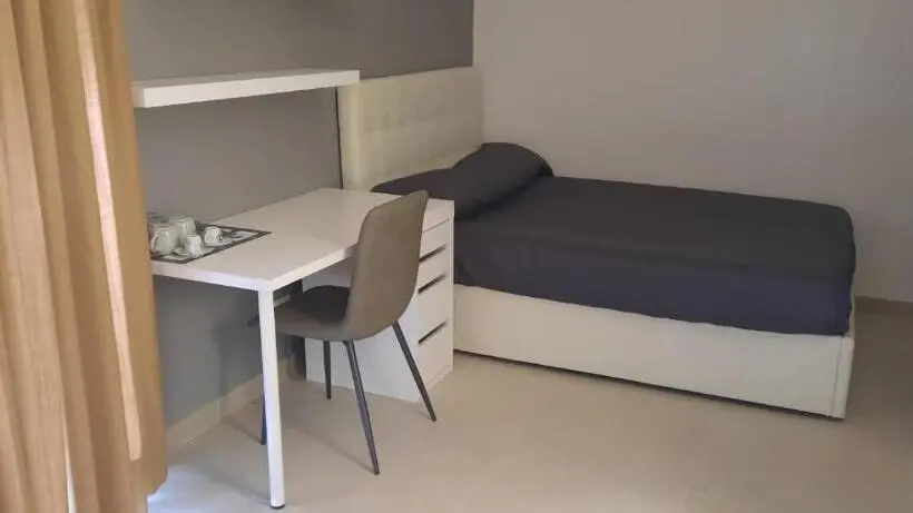 اتاق لوکس با بالکن و چشمانداز دریا, Panorama Lecce