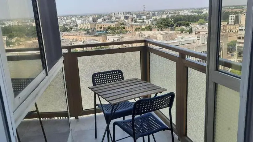 اتاق لوکس با بالکن و چشمانداز دریا, Panorama Lecce