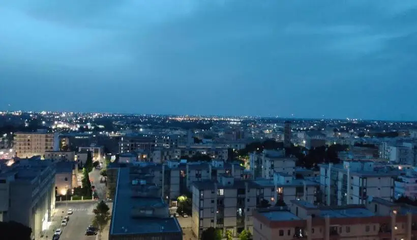 اتاق لوکس با بالکن و چشمانداز دریا, Panorama Lecce