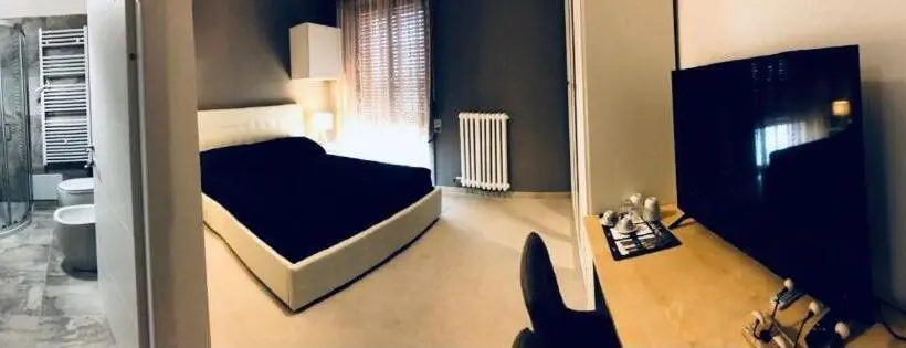 اتاق استاندارد با تخت بزرگ, Panorama Lecce