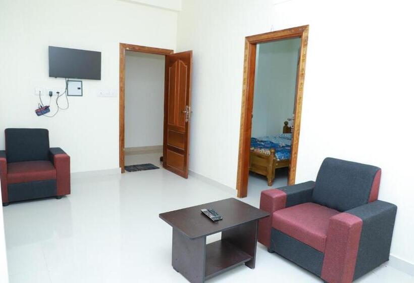 침실 2개 아파트, Benziger Inn