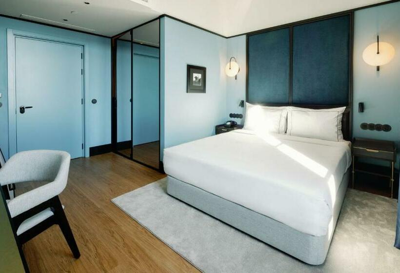 غرفة قياسية ذات إطلالة, The Editory Riverside, Santa Apolonia