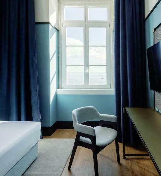 غرفة قياسية مطلّة علي النهر, The Editory Riverside, Santa Apolonia