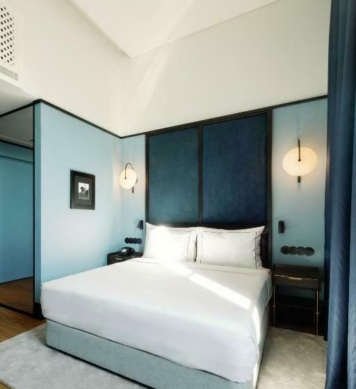 غرفة سوبيريور مطلّة علي النهر, The Editory Riverside, Santa Apolonia