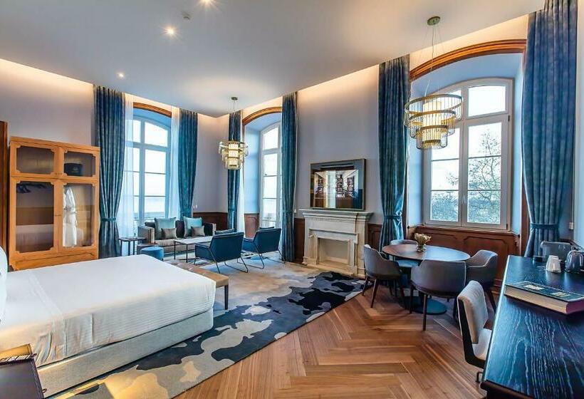 جناح سرير كينج, The Editory Riverside, Santa Apolonia