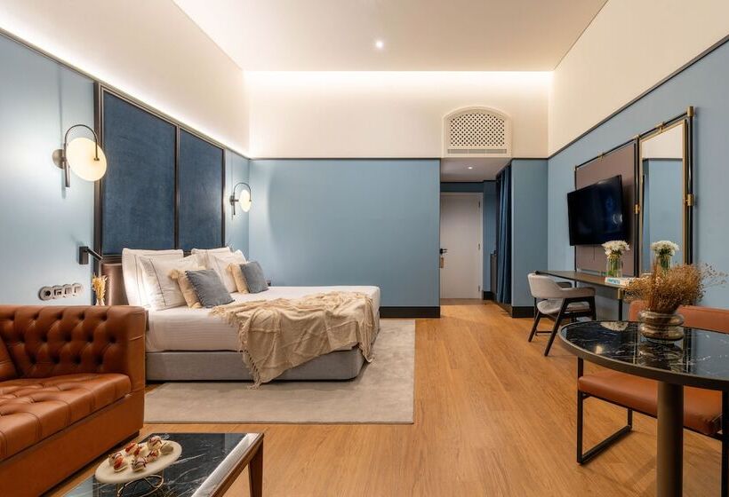 جناح مطل على البحر, The Editory Riverside, Santa Apolonia