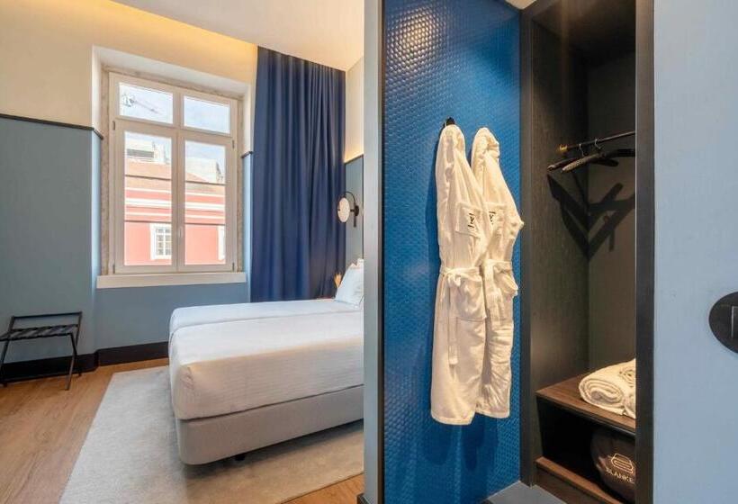 غرفة قياسية ذات إطلالة, The Editory Riverside, Santa Apolonia