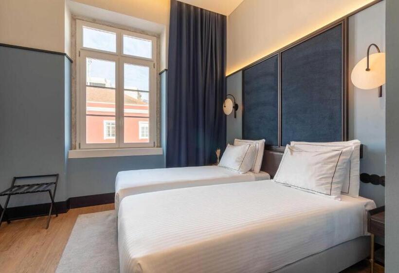 غرفة قياسية ذات إطلالة, The Editory Riverside, Santa Apolonia