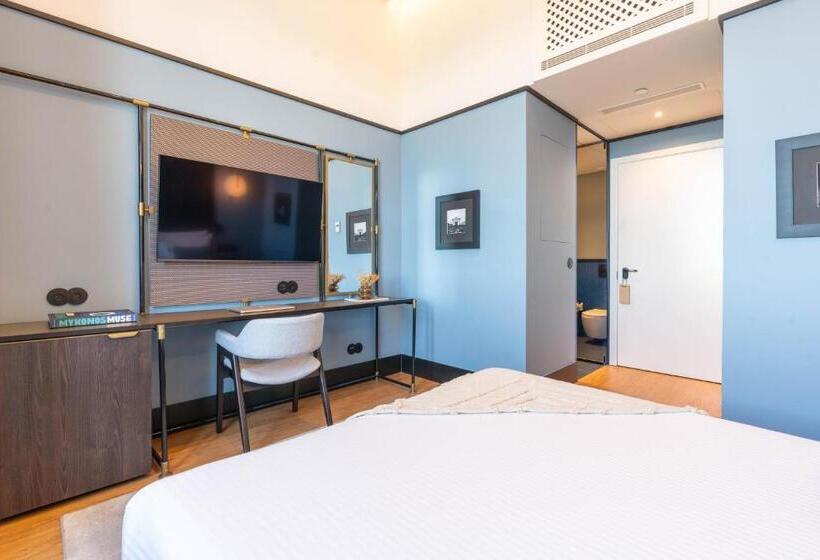 غرفة قياسية مطلّة علي النهر, The Editory Riverside, Santa Apolonia