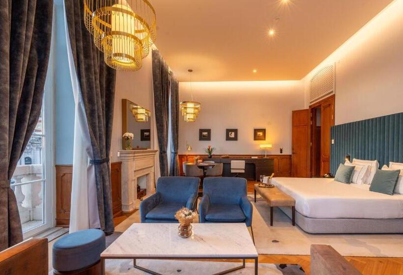 جناح سرير كينج, The Editory Riverside, Santa Apolonia