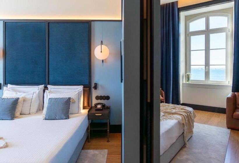 جناح جونيور مطل على النهر, The Editory Riverside, Santa Apolonia