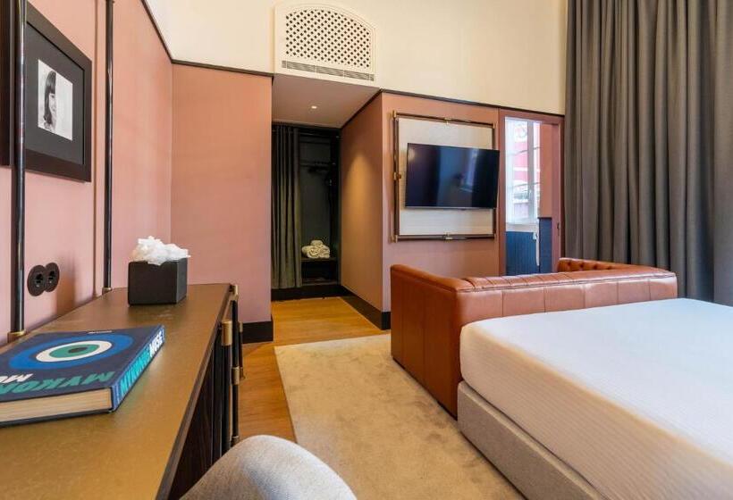 غرفة قياسية ذات إطلالة, The Editory Riverside, Santa Apolonia