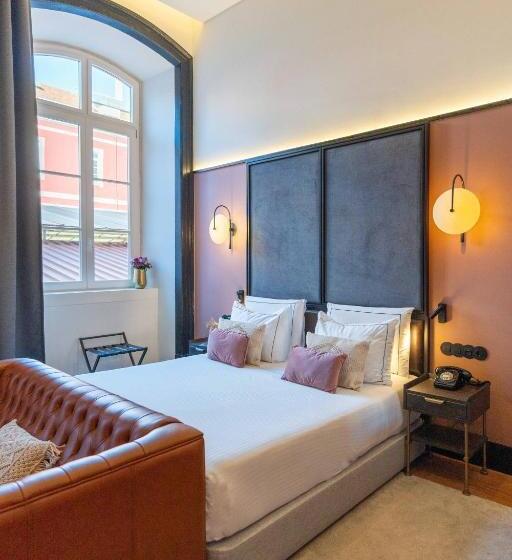 غرفة قياسية ذات إطلالة, The Editory Riverside, Santa Apolonia