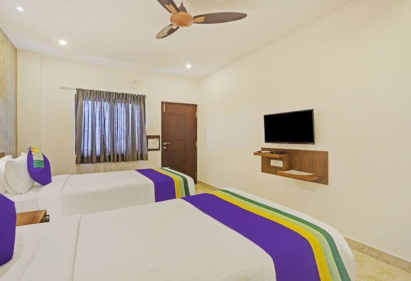 标准间, Treebo Premium Villa Escape In With Pool View
