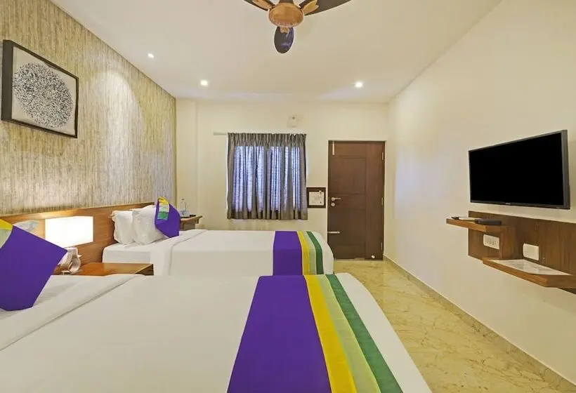 スタンダードルーム, Treebo Premium Villa Escape In With Pool View