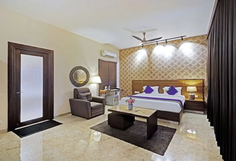 デラックスルーム, Treebo Premium Villa Escape In With Pool View