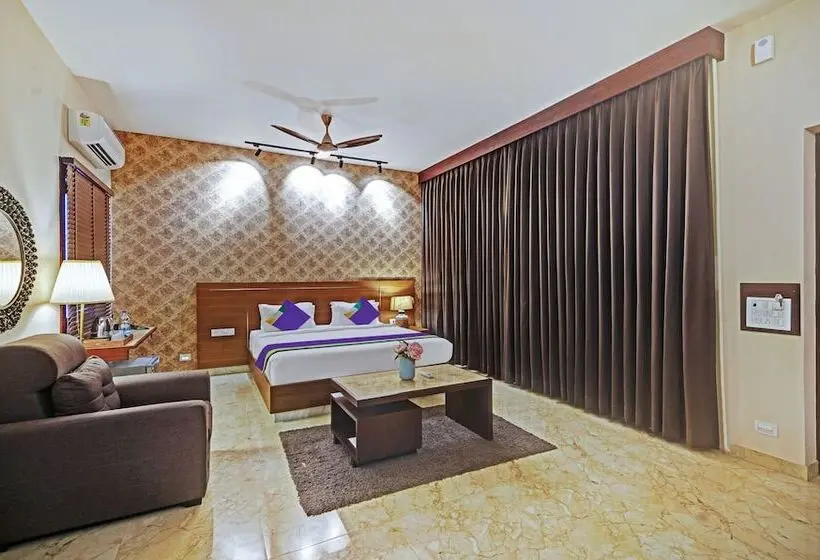 デラックスルーム, Treebo Premium Villa Escape In With Pool View