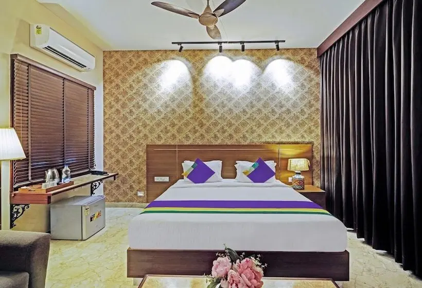 デラックスルーム, Treebo Premium Villa Escape In With Pool View