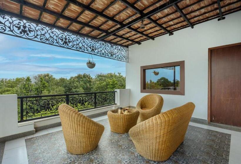 高级大房间, Treebo Premium Villa Escape In With Pool View
